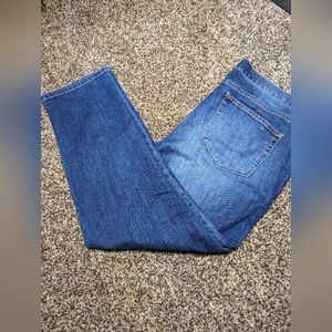 A.n.a women's 10 skinny boyfriend crop